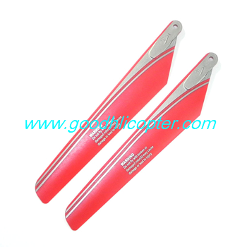wltoys-v915-jjrc-v915-lama-helicopter parts Main blades (red) - Click Image to Close